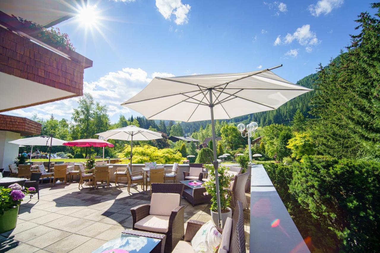 Hotel Kolmhof Bad Kleinkirchheim Exterior foto
