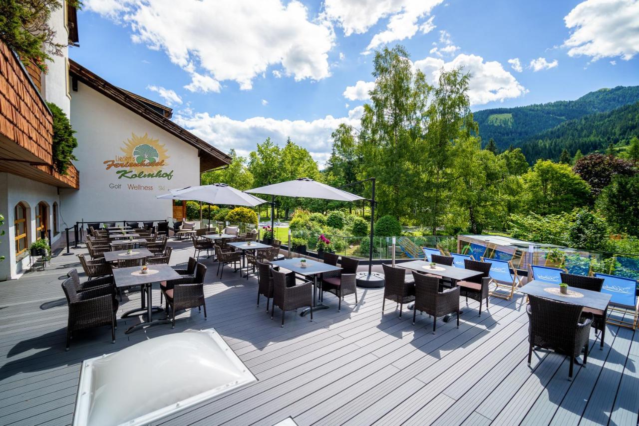 Hotel Kolmhof Bad Kleinkirchheim Exterior foto