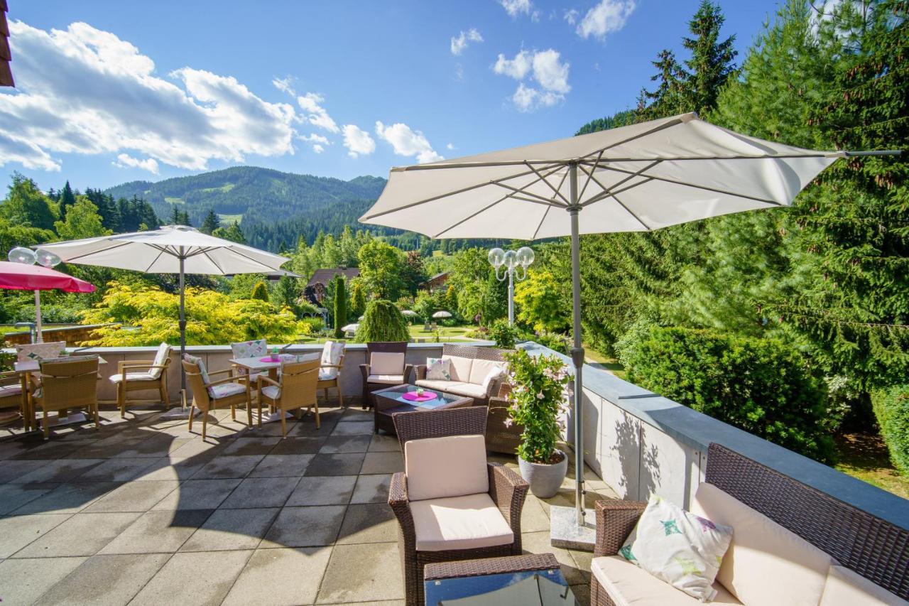 Hotel Kolmhof Bad Kleinkirchheim Exterior foto