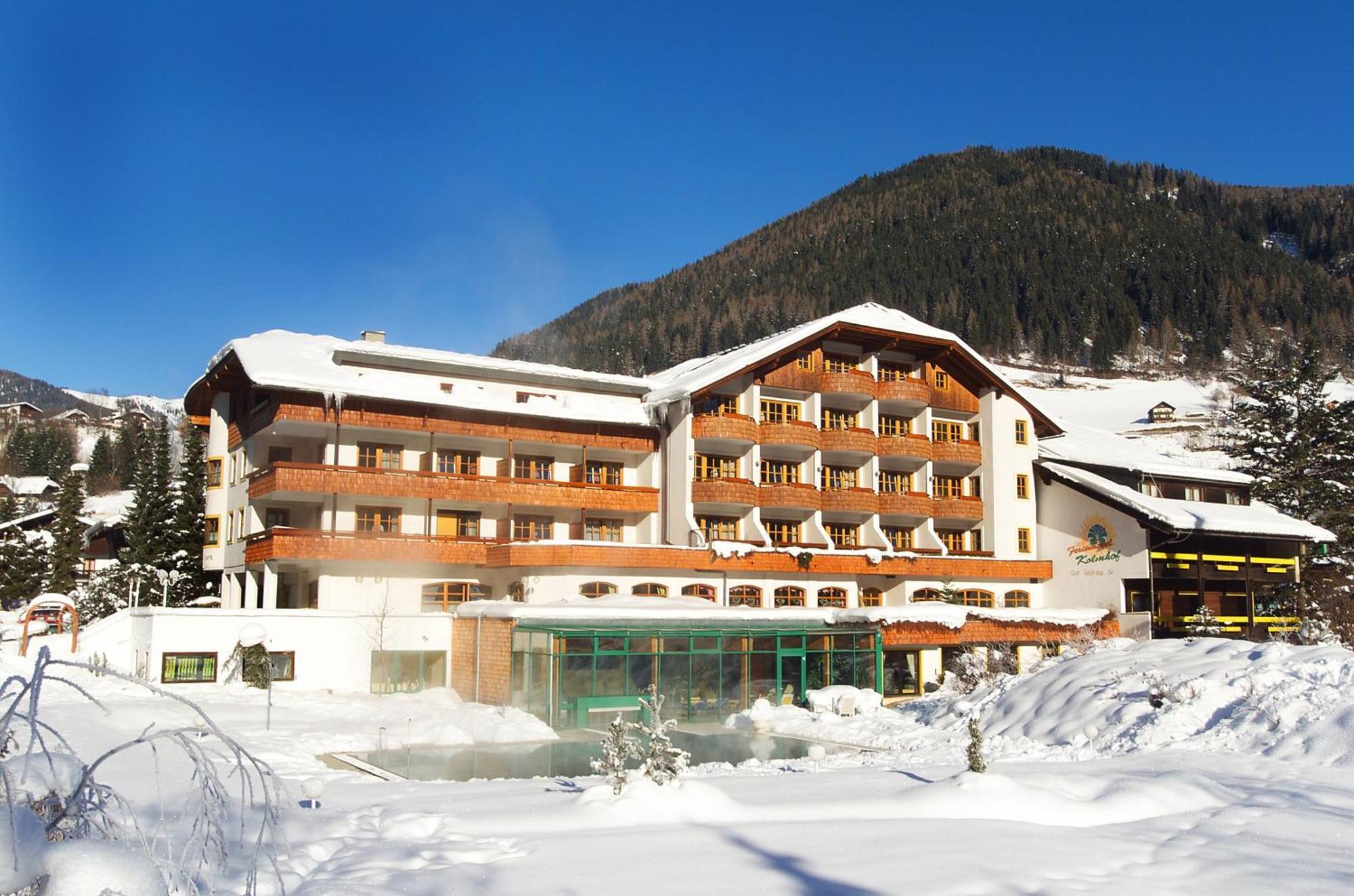 Hotel Kolmhof Bad Kleinkirchheim Exterior foto