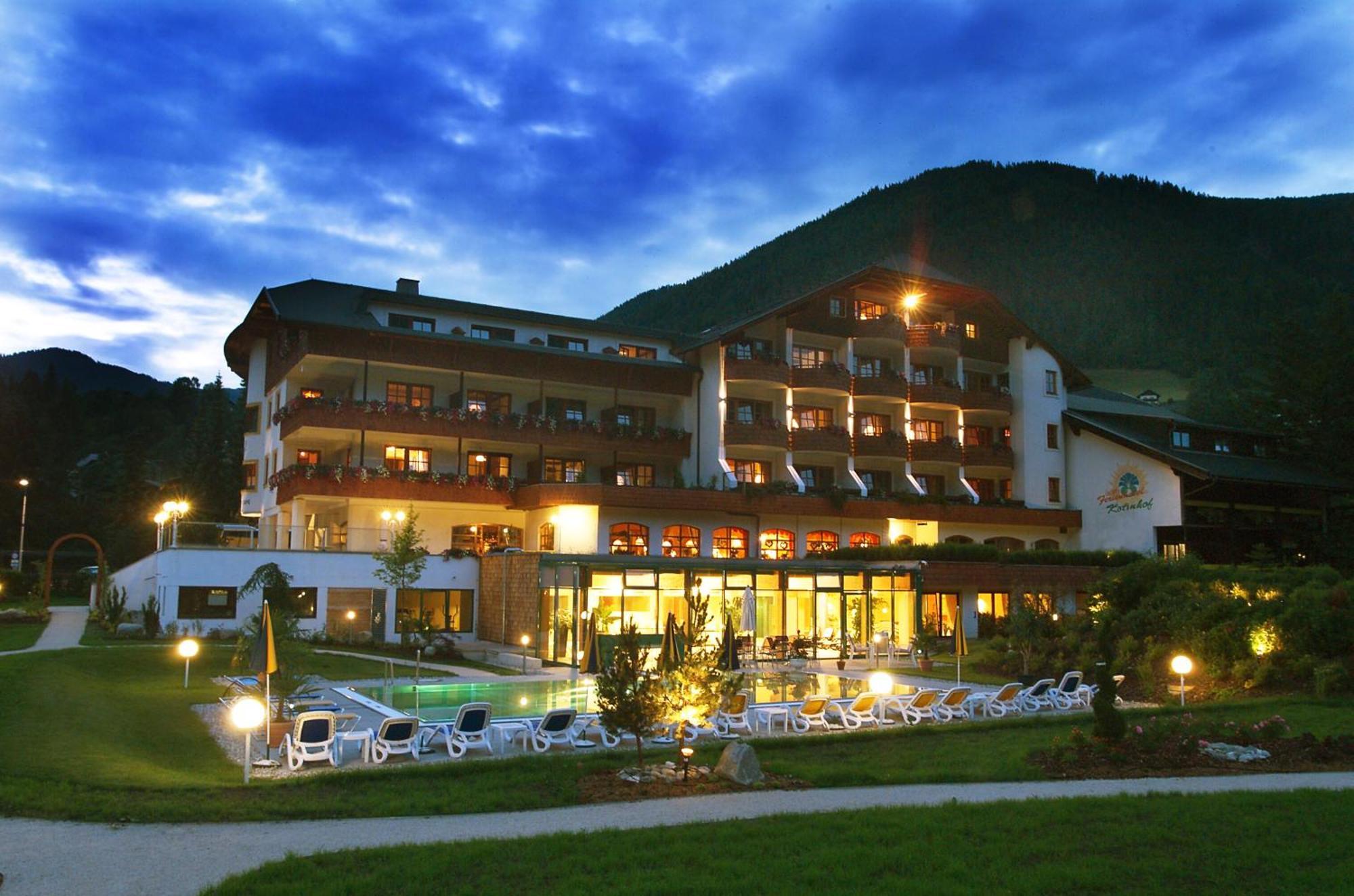 Hotel Kolmhof Bad Kleinkirchheim Exterior foto