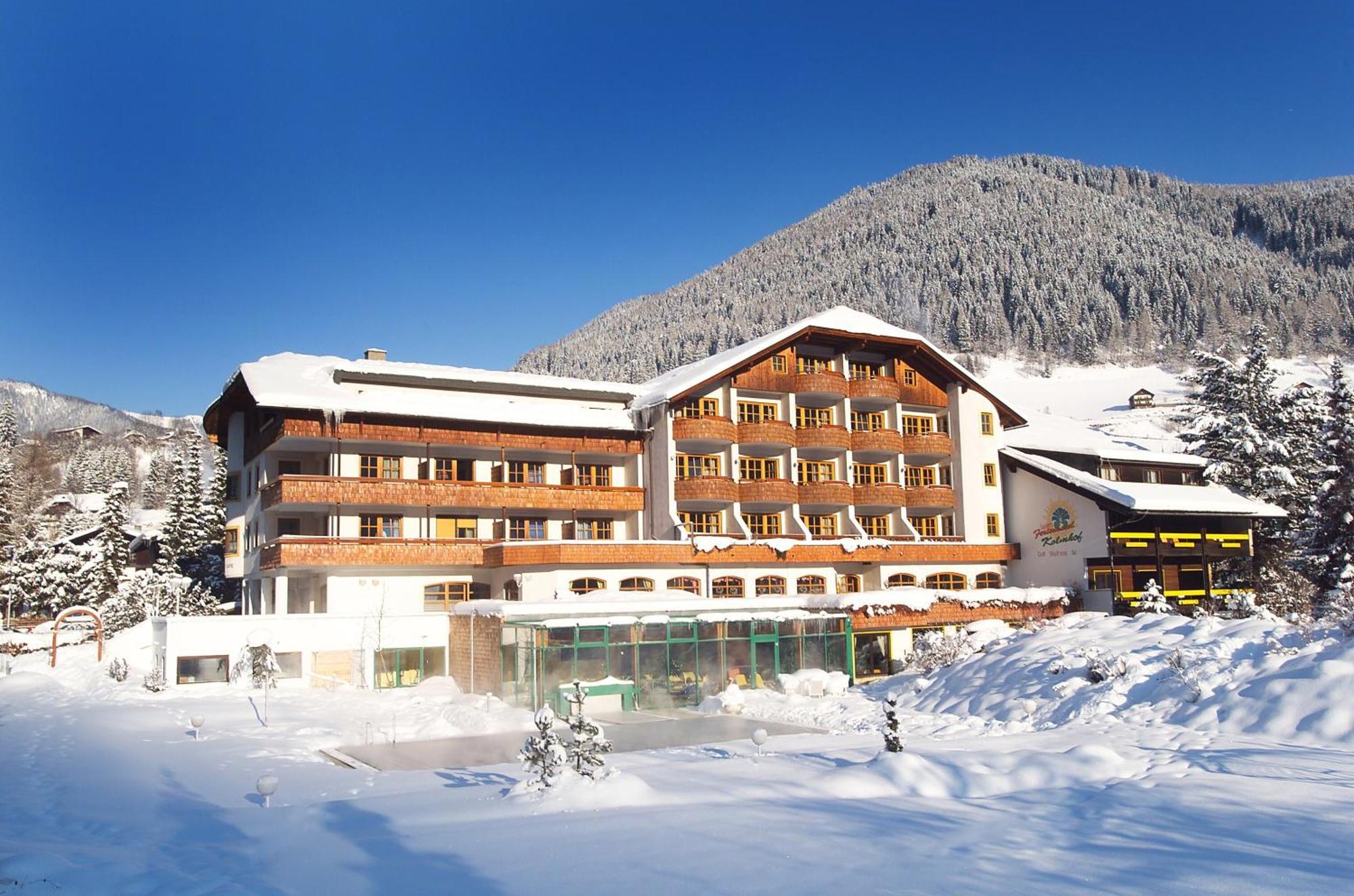 Hotel Kolmhof Bad Kleinkirchheim Exterior foto