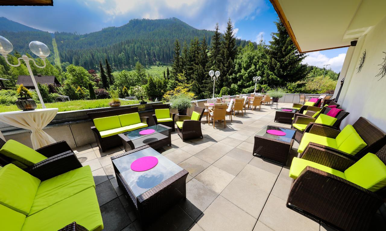 Hotel Kolmhof Bad Kleinkirchheim Exterior foto